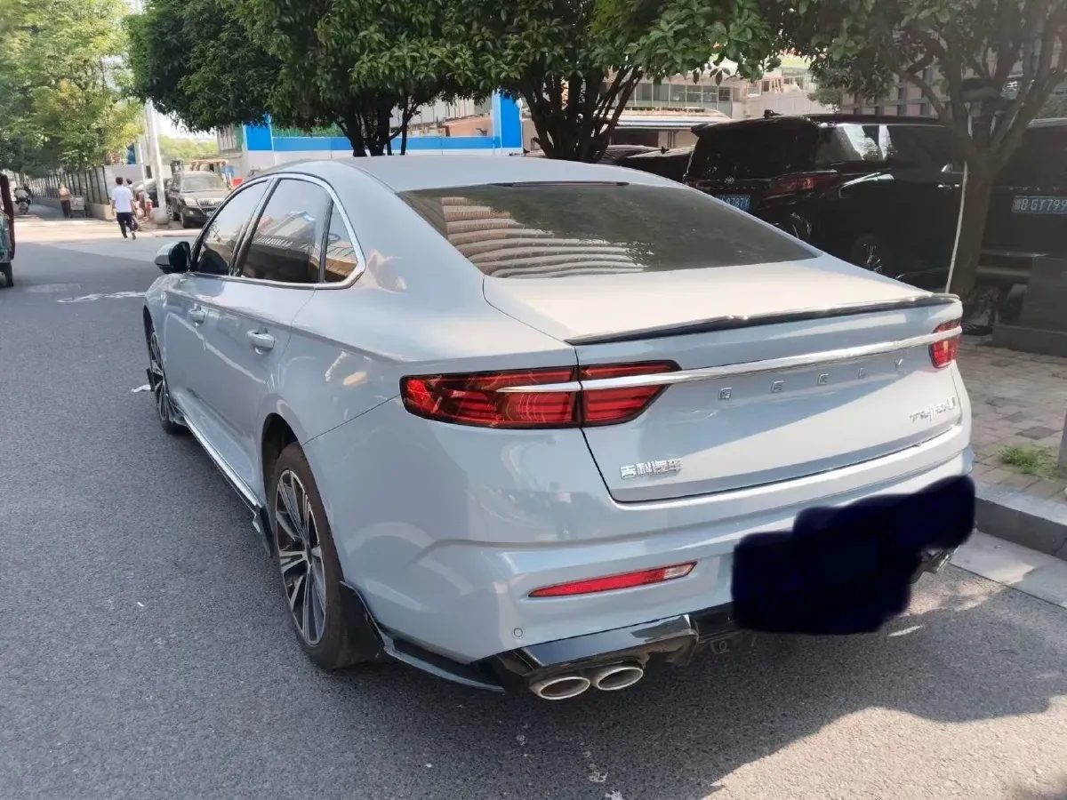 2023 Geely Preface 1.5T 181HP L4 7DCT,autocango,china used car exporter,china ev exporter,chinese used car exporter,chinese used ev exporter