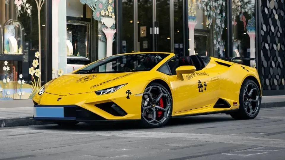 2019 Lamborghini Huracán 5.2L 640HP V10 7DCT,autocango,china used car exporter,china ev exporter,chinese used car exporter,chinese used ev exporter