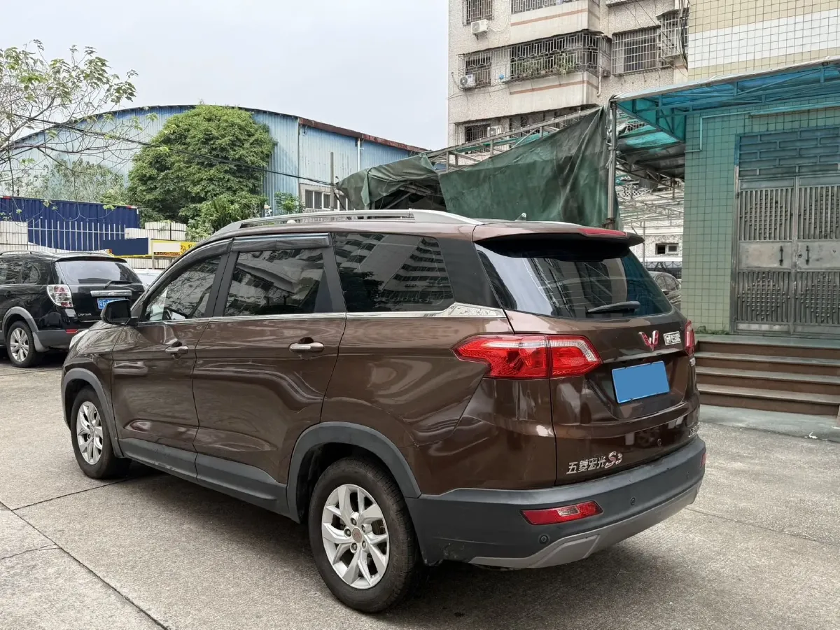 2018 WuLing HongGuang S3 1.5T 150HP L4 6MT,autocango,china used car exporter,china ev exporter,chinese used car exporter,chinese used ev exporter