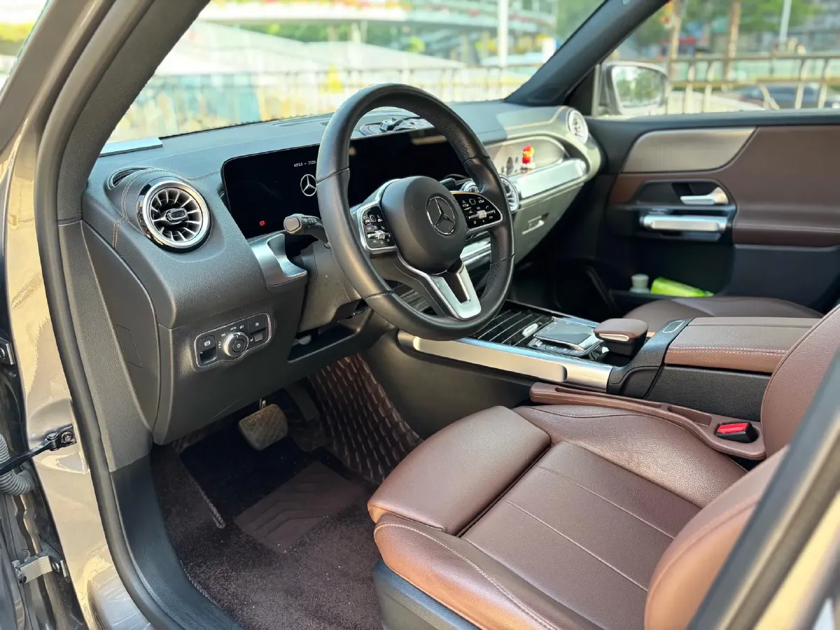 2023 Mercedes-Benz GLB Class 2.0T 190HP L4 8DCT,autocango,china used car exporter,china ev exporter,chinese used car exporter,chinese used ev exporter