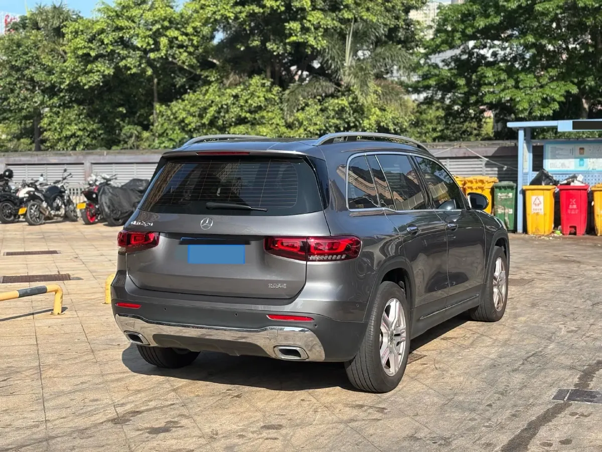 2023 Mercedes-Benz GLB Class 2.0T 190HP L4 8DCT,autocango,china used car exporter,china ev exporter,chinese used car exporter,chinese used ev exporter