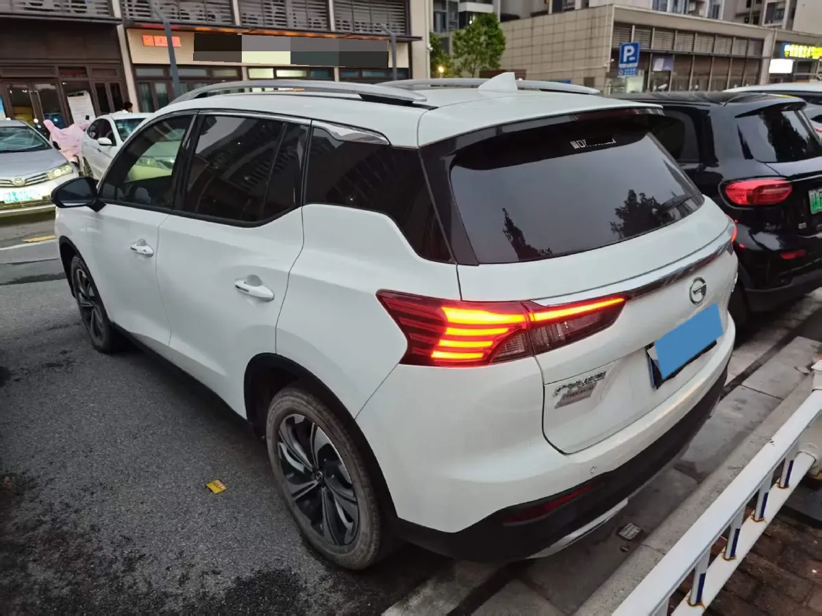 2021 GAC Trumpchi GS4 1.5T 169HP L4 6AT,autocango,china used car exporter,china ev exporter,chinese used car exporter,chinese used ev exporter