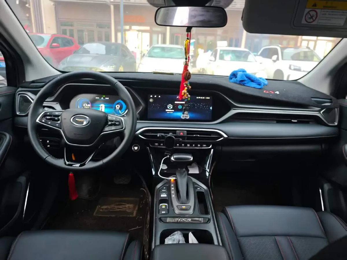 2021 GAC Trumpchi GS4 1.5T 169HP L4 6AT,autocango,china used car exporter,china ev exporter,chinese used car exporter,chinese used ev exporter