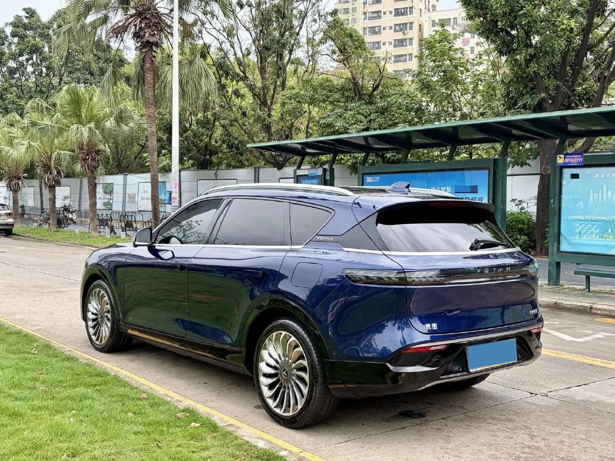 2021 Voyah FREE Range Extended 109HP REEV 33KWH,autocango,china used car exporter,china ev exporter,chinese used car exporter,chinese used ev exporter