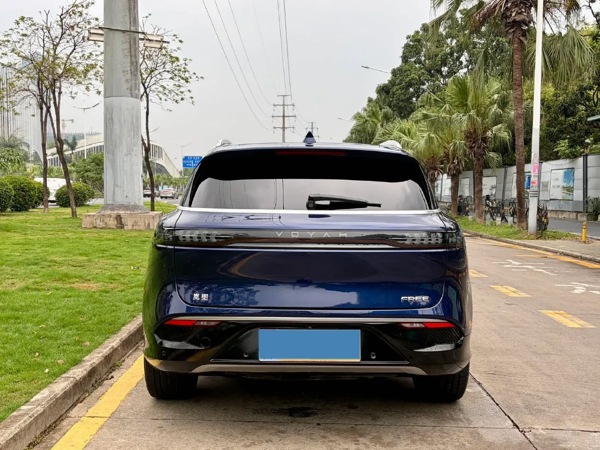 2021 Voyah FREE Range Extended 109HP REEV 33KWH,autocango,china used car exporter,china ev exporter,chinese used car exporter,chinese used ev exporter