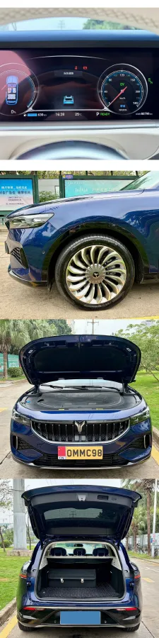 2021 Voyah FREE Range Extended 109HP REEV 33KWH,autocango,china used car exporter,china ev exporter,chinese used car exporter,chinese used ev exporter