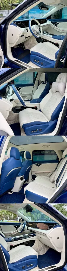 2021 Voyah FREE Range Extended 109HP REEV 33KWH,autocango,china used car exporter,china ev exporter,chinese used car exporter,chinese used ev exporter