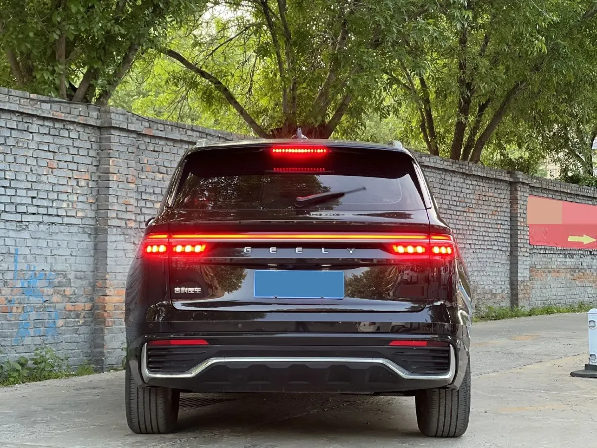 2021 Geely Monjaro 2.0T 218HP L4 7DCT,autocango,china used car exporter,china ev exporter,chinese used car exporter,chinese used ev exporter