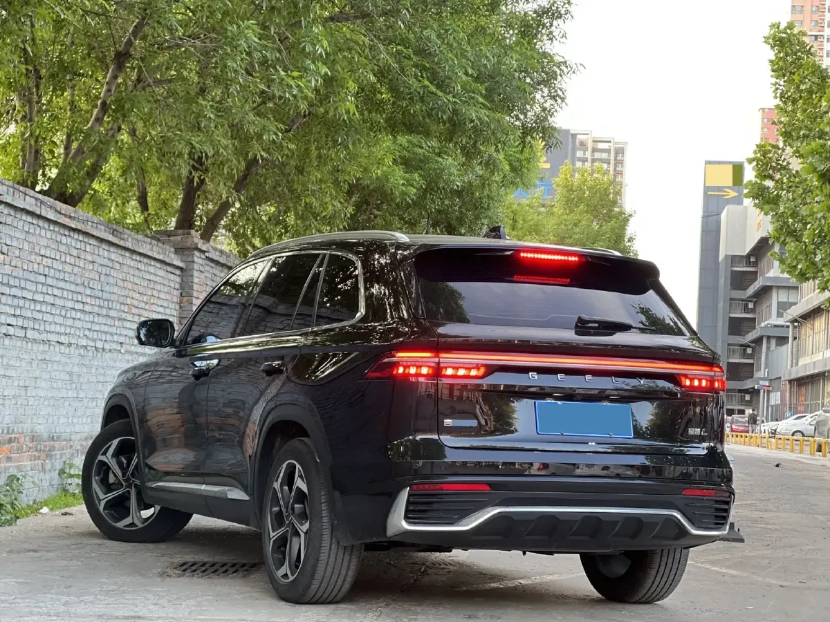 2021 Geely Monjaro 2.0T 218HP L4 7DCT,autocango,china used car exporter,china ev exporter,chinese used car exporter,chinese used ev exporter