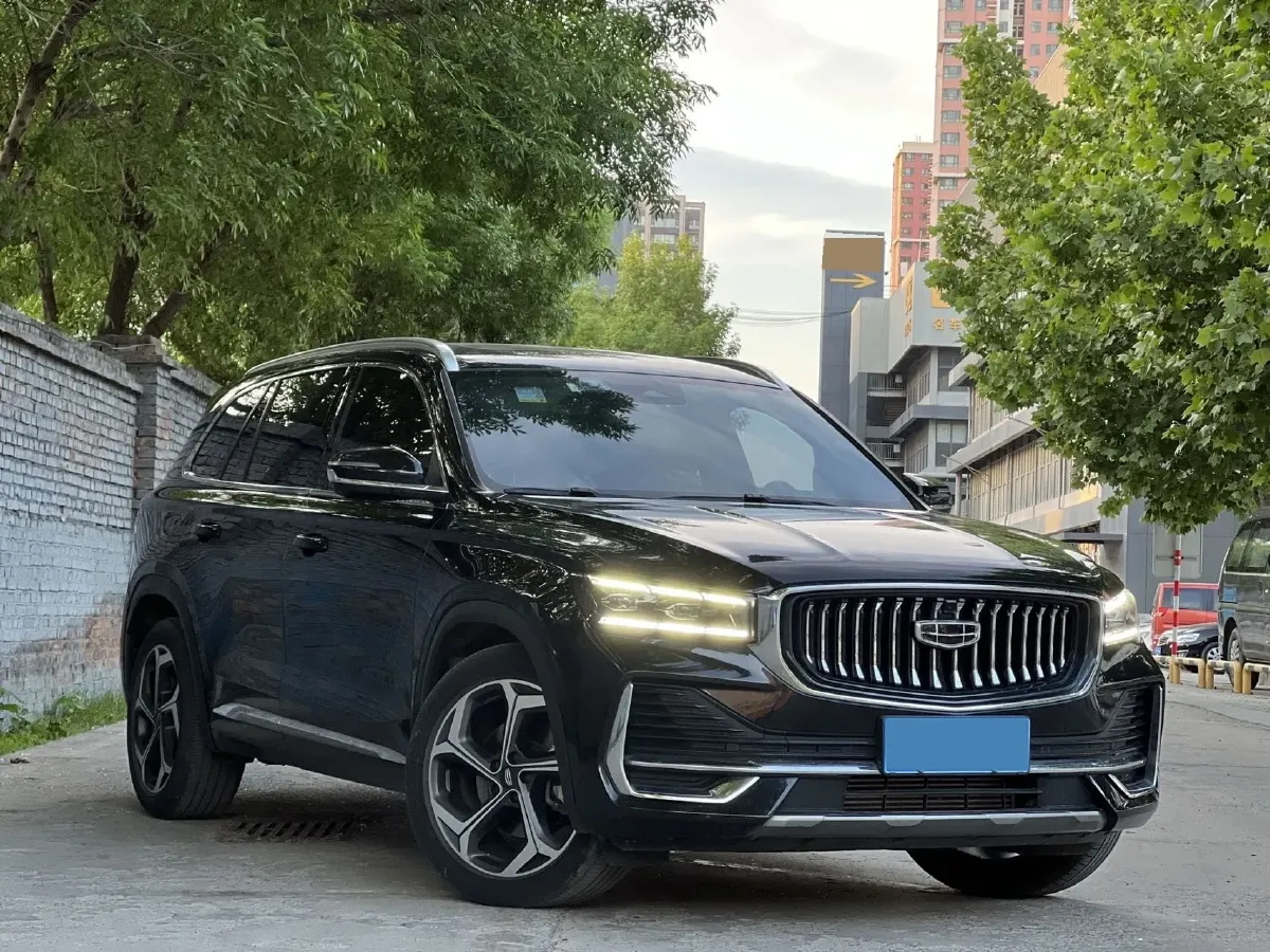 2021 Geely Monjaro 2.0T 218HP L4 7DCT,autocango,china used car exporter,china ev exporter,chinese used car exporter,chinese used ev exporter