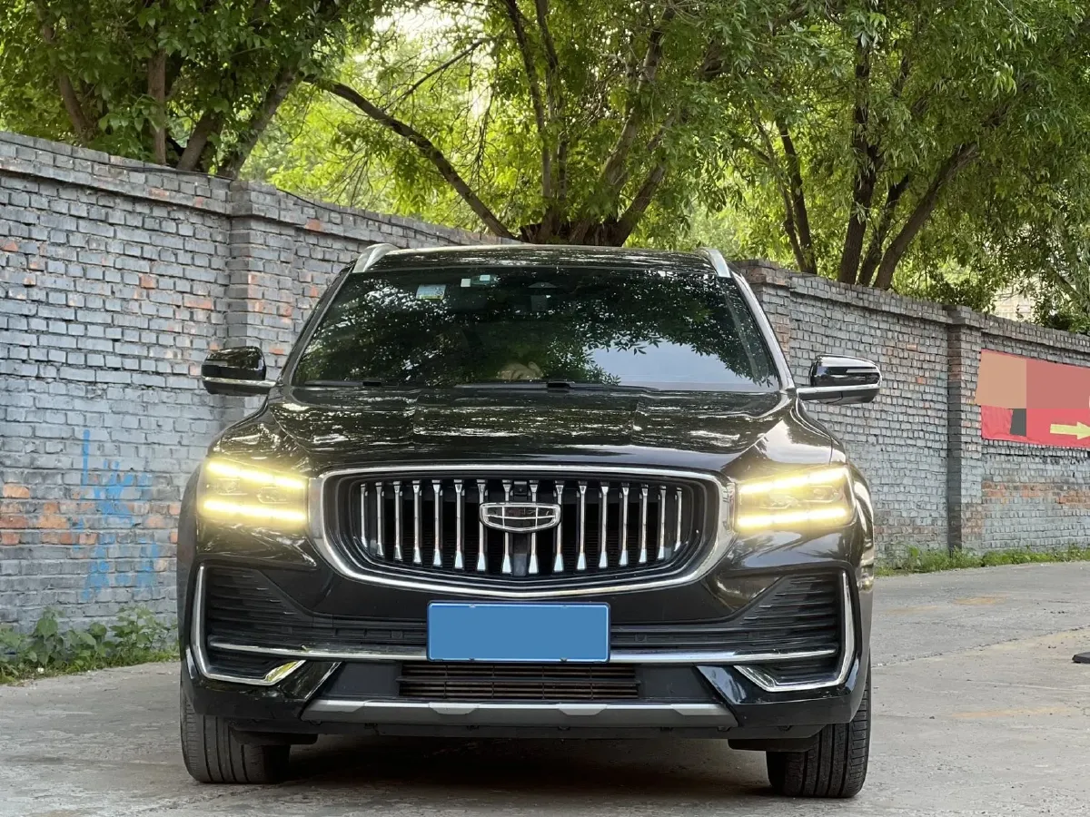 2021 Geely Monjaro 2.0T 218HP L4 7DCT,autocango,china used car exporter,china ev exporter,chinese used car exporter,chinese used ev exporter