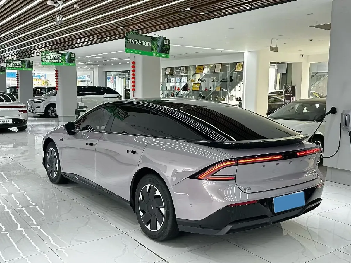 2024 Xpeng P7+ BEV 76.3KWH,autocango,china used car exporter,china ev exporter,chinese used car exporter,chinese used ev exporter