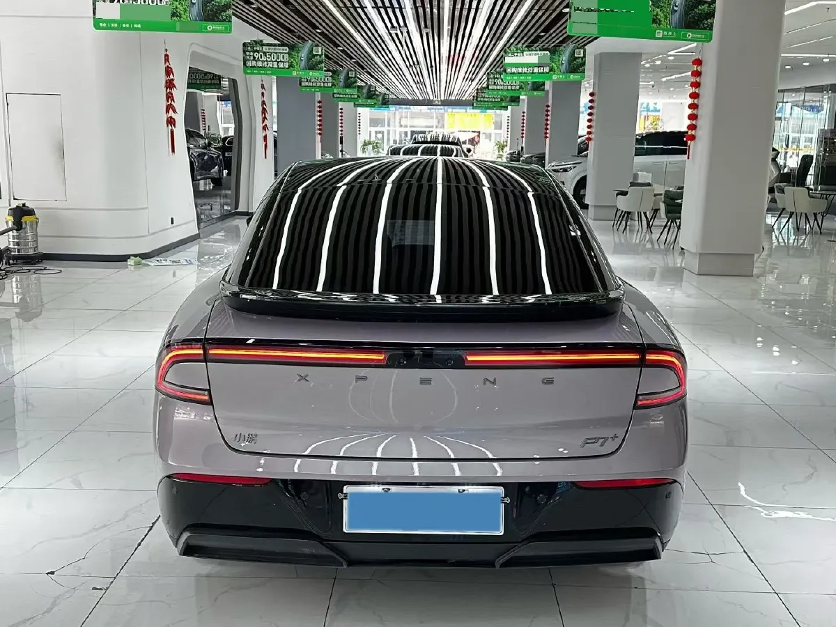 2024 Xpeng P7+ BEV 76.3KWH,autocango,china used car exporter,china ev exporter,chinese used car exporter,chinese used ev exporter
