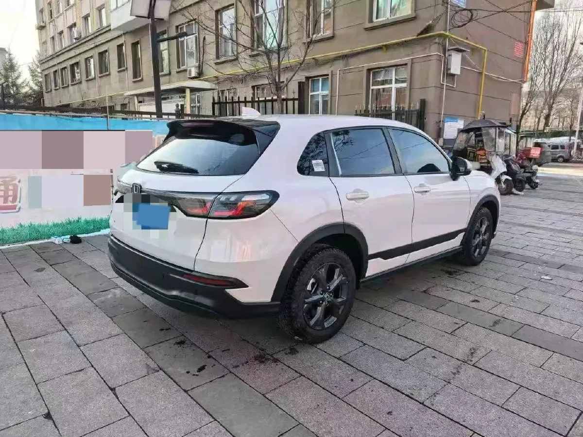 2023 Honda HR-V 1.5T 182HP L4 CVT,autocango,china used car exporter,china ev exporter,chinese used car exporter,chinese used ev exporter