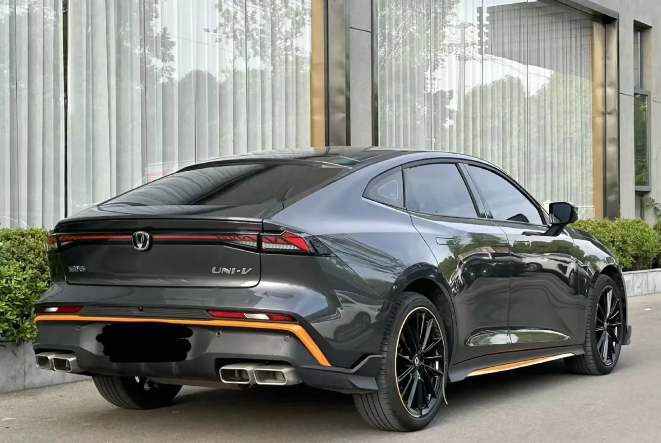 2024 ChangAn UNI-V 1.5T 188HP L4 7DCT,autocango,china used car exporter,china ev exporter,chinese used car exporter,chinese used ev exporter