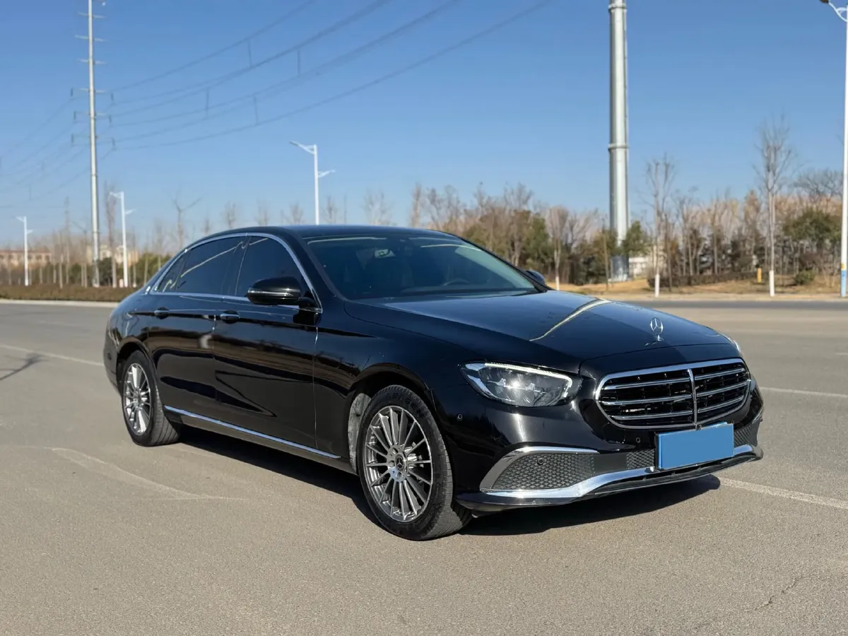 2022 Mercedes-Benz E Class 2.0T 197HP L4 9AT,autocango,china used car exporter,china ev exporter,chinese used car exporter,chinese used ev exporter