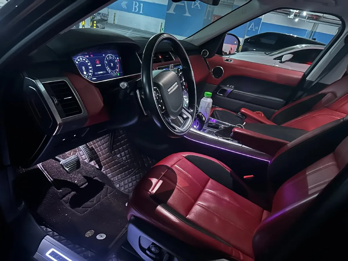 2021 Land Rover Range Rover Sport 3.0T 360HP L6 8AT,autocango,china used car exporter,china ev exporter,chinese used car exporter,chinese used ev exporter