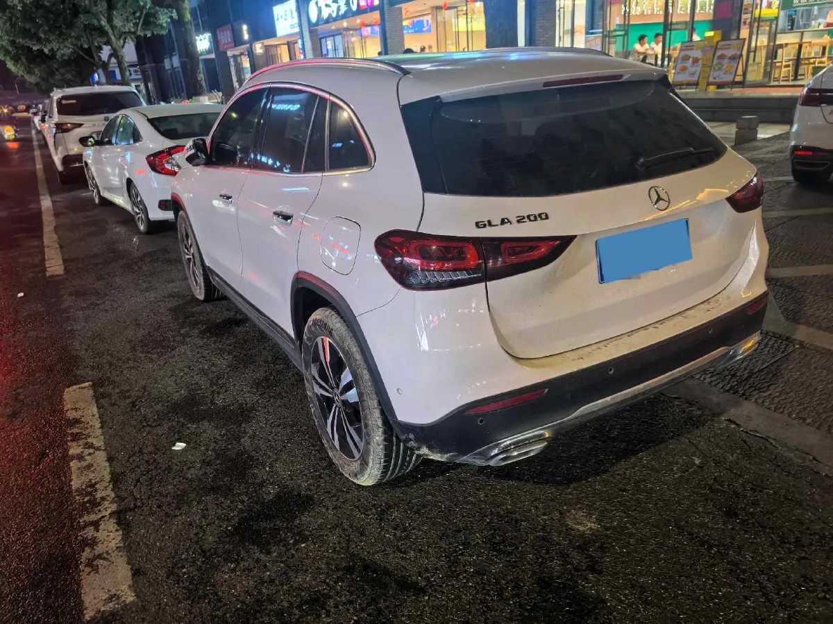 2020 Mercedes-Benz GLA Class 1.3T 163HP L4 7DCT,autocango,china used car exporter,china ev exporter,chinese used car exporter,chinese used ev exporter