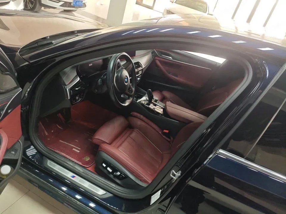 2021 BMW 5 Series 2.0T 252HP L4 8AT,autocango,china used car exporter,china ev exporter,chinese used car exporter,chinese used ev exporter