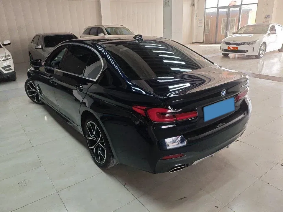 2021 BMW 5 Series 2.0T 252HP L4 8AT,autocango,china used car exporter,china ev exporter,chinese used car exporter,chinese used ev exporter