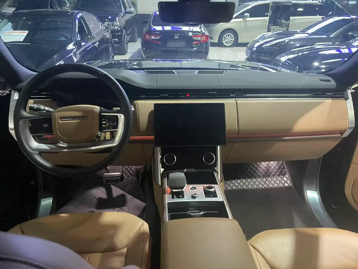 2023 Land Rover Range Rover 3.0T 400HP L6 8AT,autocango,china used car exporter,china ev exporter,chinese used car exporter,chinese used ev exporter