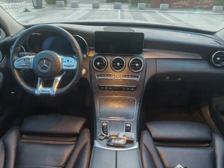 2020 Mercedes-Benz C Class 1.5T 184HP L4 9AT,autocango,china used car exporter,china ev exporter,chinese used car exporter,chinese used ev exporter