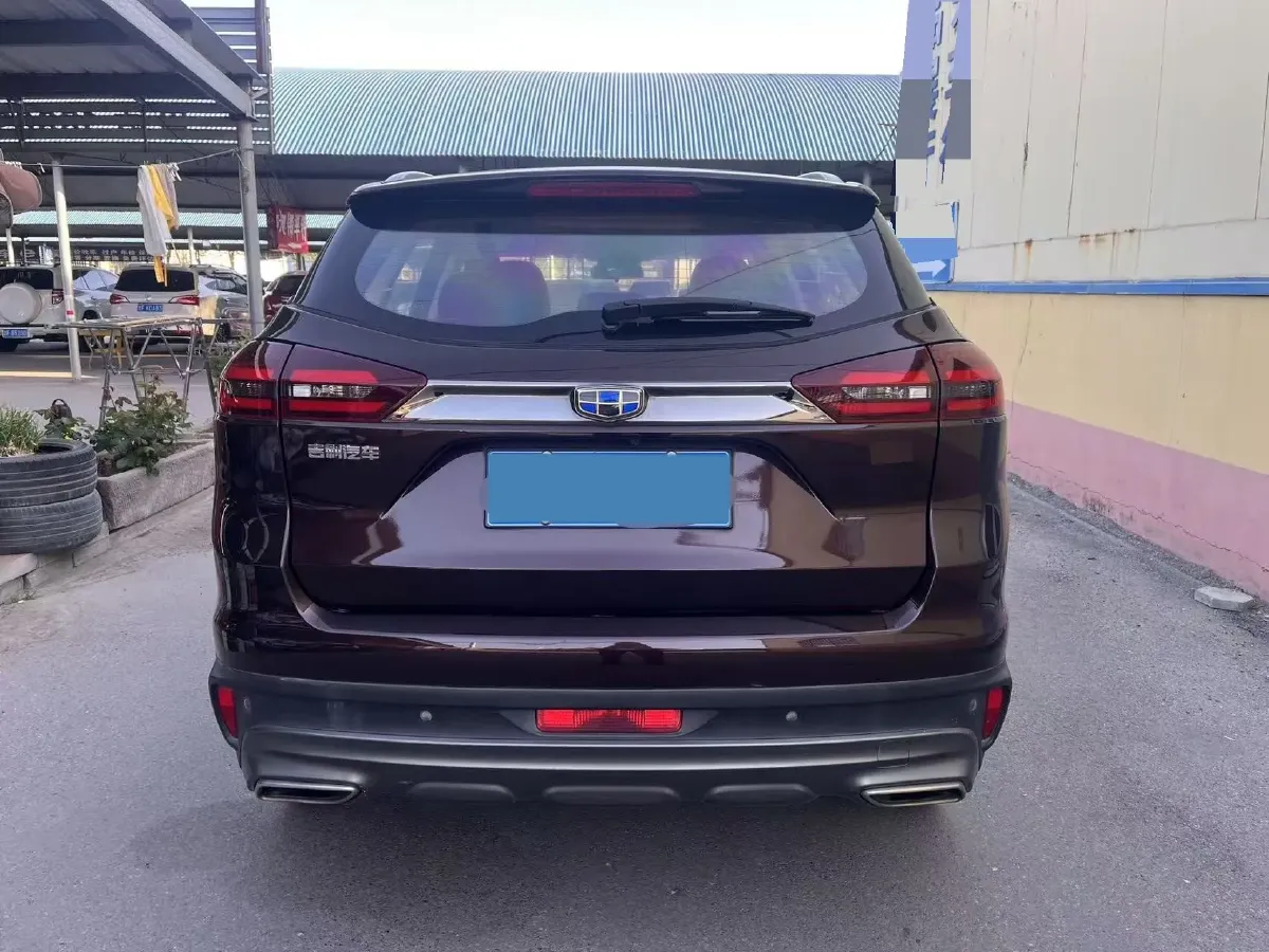 2018 Geely Azkarra 1.8T 184HP L4 6AT,autocango,china used car exporter,china ev exporter,chinese used car exporter,chinese used ev exporter