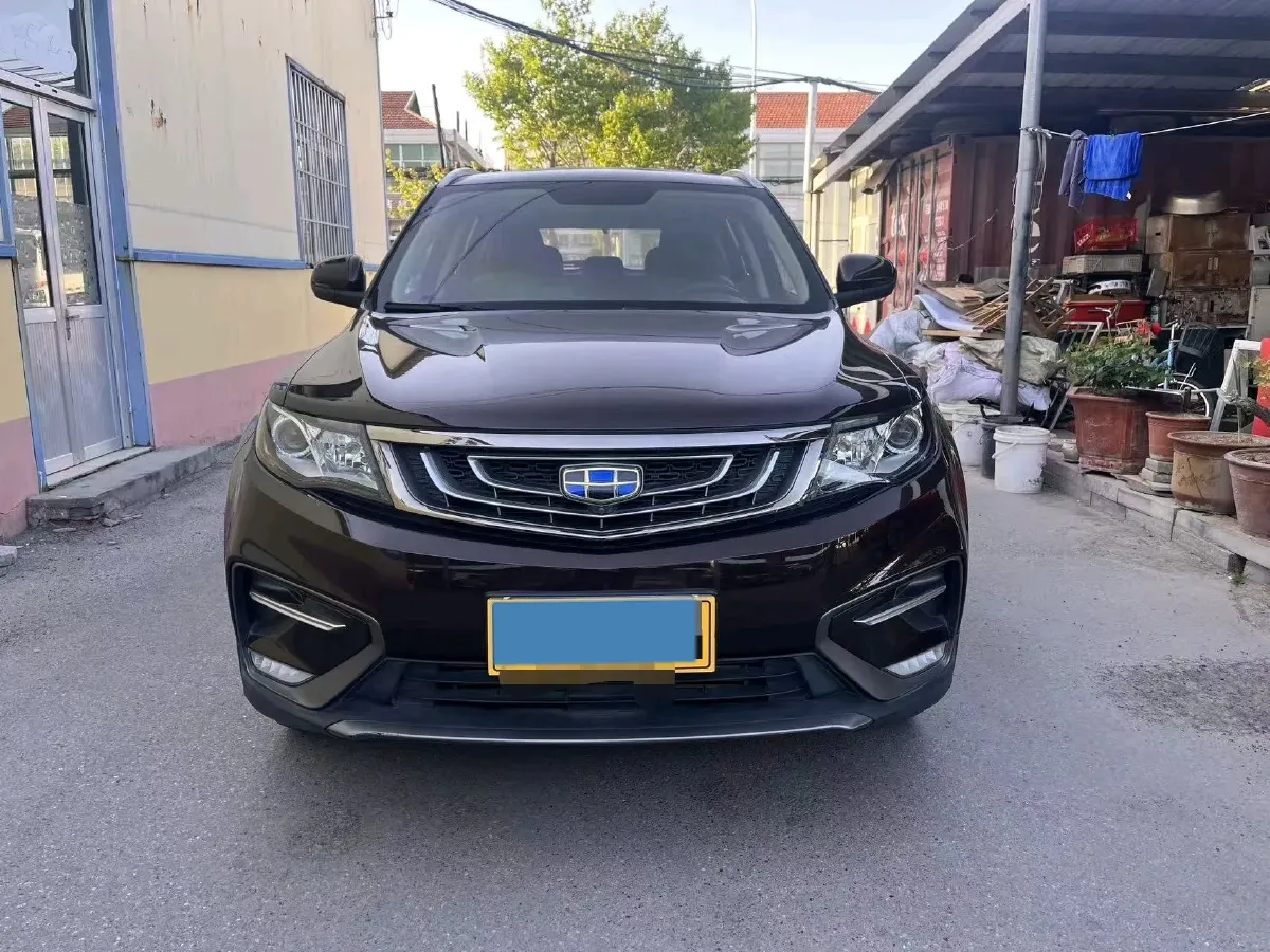 2018 Geely Azkarra 1.8T 184HP L4 6AT,autocango,china used car exporter,china ev exporter,chinese used car exporter,chinese used ev exporter