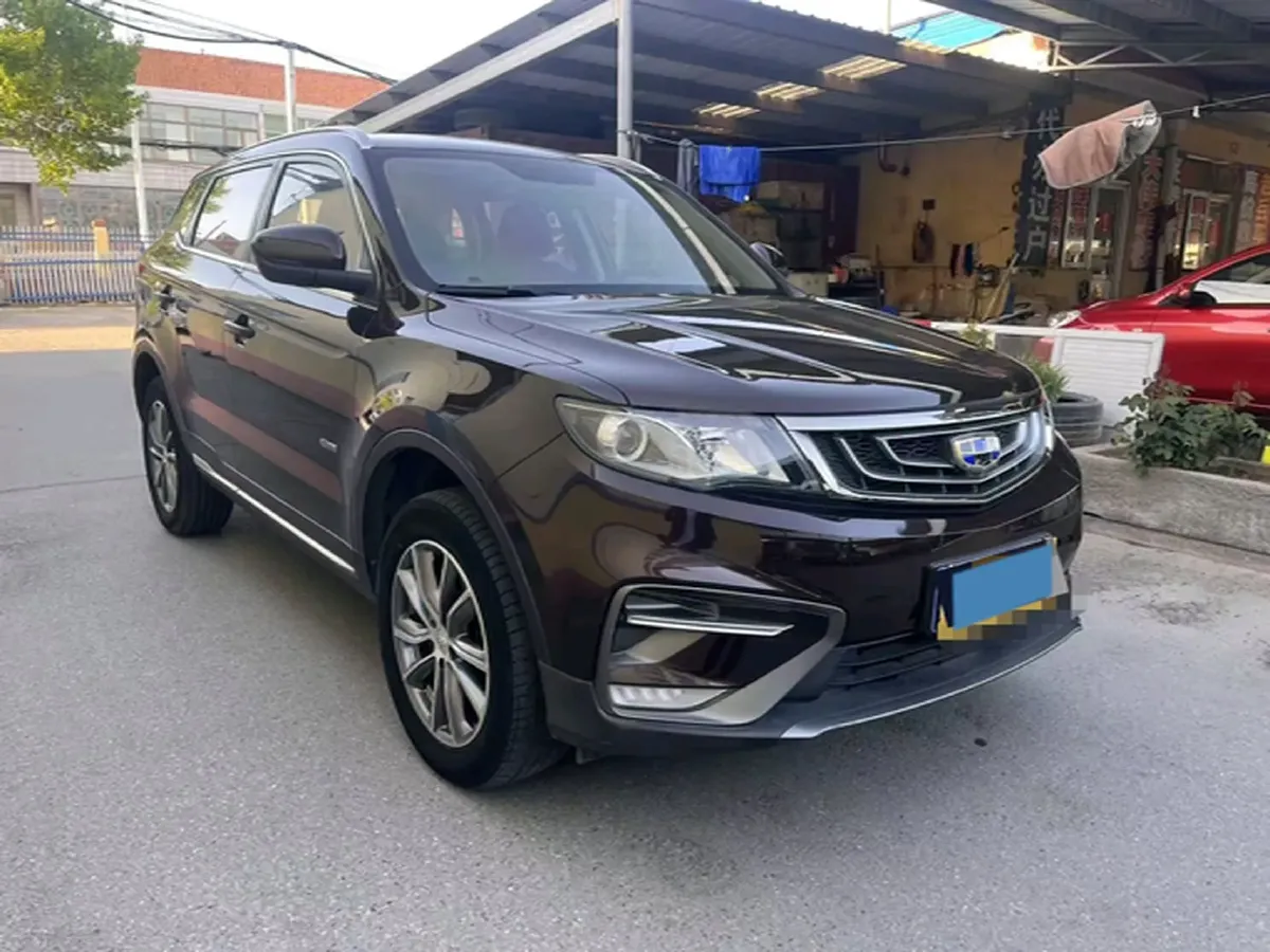 2018 Geely Azkarra 1.8T 184HP L4 6AT,autocango,china used car exporter,china ev exporter,chinese used car exporter,chinese used ev exporter