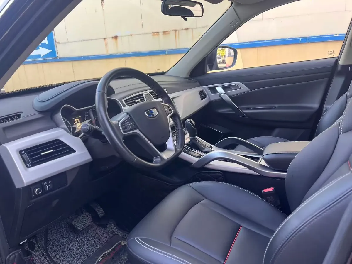 2018 Geely Azkarra 1.8T 184HP L4 6AT,autocango,china used car exporter,china ev exporter,chinese used car exporter,chinese used ev exporter