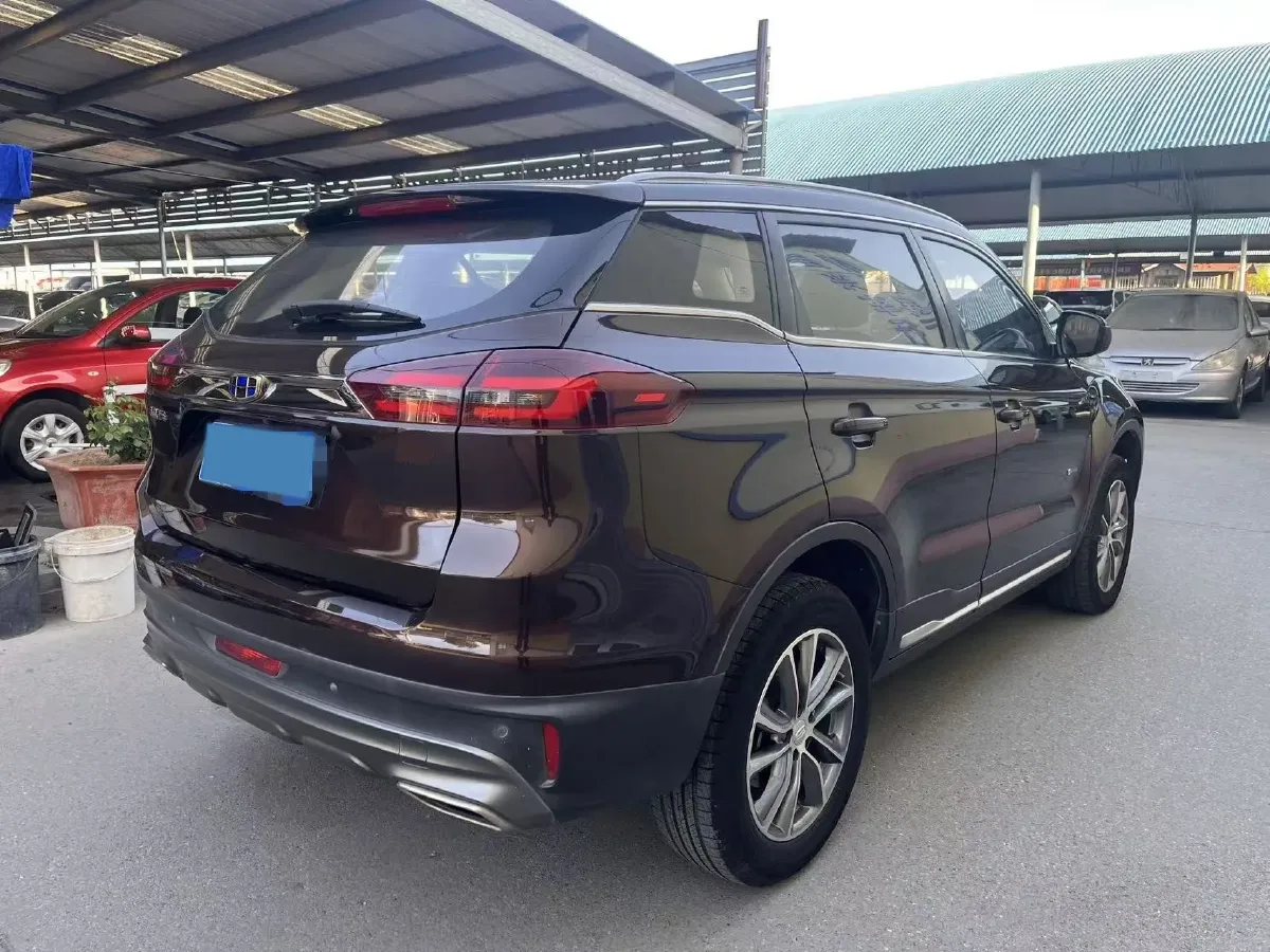 2018 Geely Azkarra 1.8T 184HP L4 6AT,autocango,china used car exporter,china ev exporter,chinese used car exporter,chinese used ev exporter