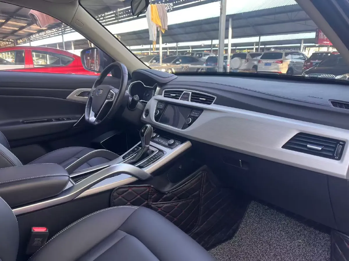 2018 Geely Azkarra 1.8T 184HP L4 6AT,autocango,china used car exporter,china ev exporter,chinese used car exporter,chinese used ev exporter