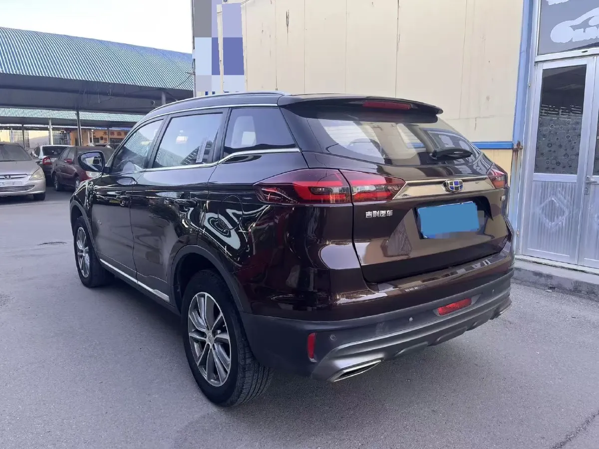 2018 Geely Azkarra 1.8T 184HP L4 6AT,autocango,china used car exporter,china ev exporter,chinese used car exporter,chinese used ev exporter