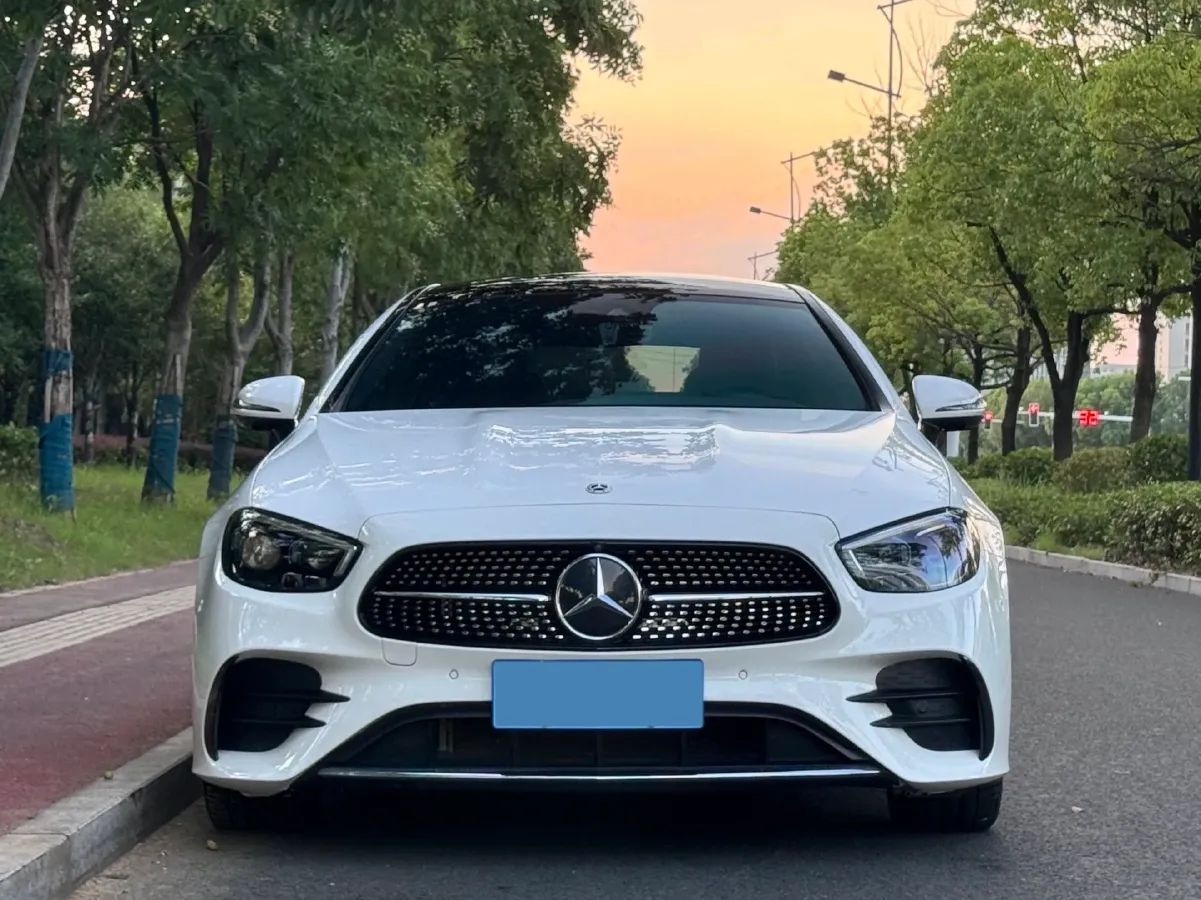 2023 Mercedes-Benz E Class 2.0T 258HP L4 9AT,autocango,china used car exporter,china ev exporter,chinese used car exporter,chinese used ev exporter