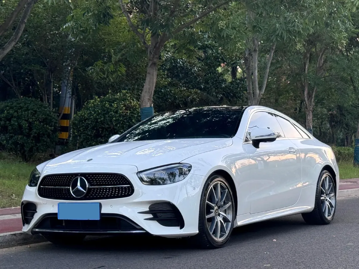 2023 Mercedes-Benz E Class 2.0T 258HP L4 9AT,autocango,china used car exporter,china ev exporter,chinese used car exporter,chinese used ev exporter