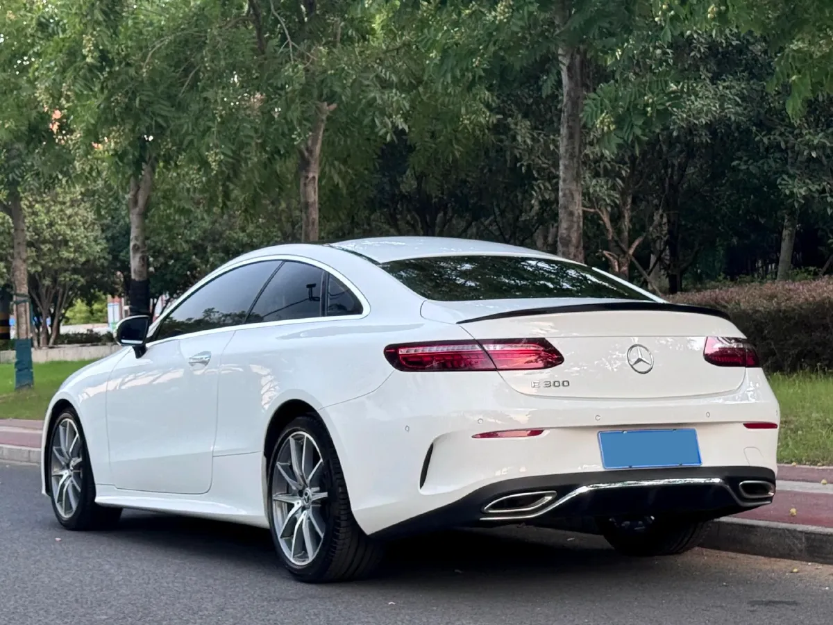 2023 Mercedes-Benz E Class 2.0T 258HP L4 9AT,autocango,china used car exporter,china ev exporter,chinese used car exporter,chinese used ev exporter
