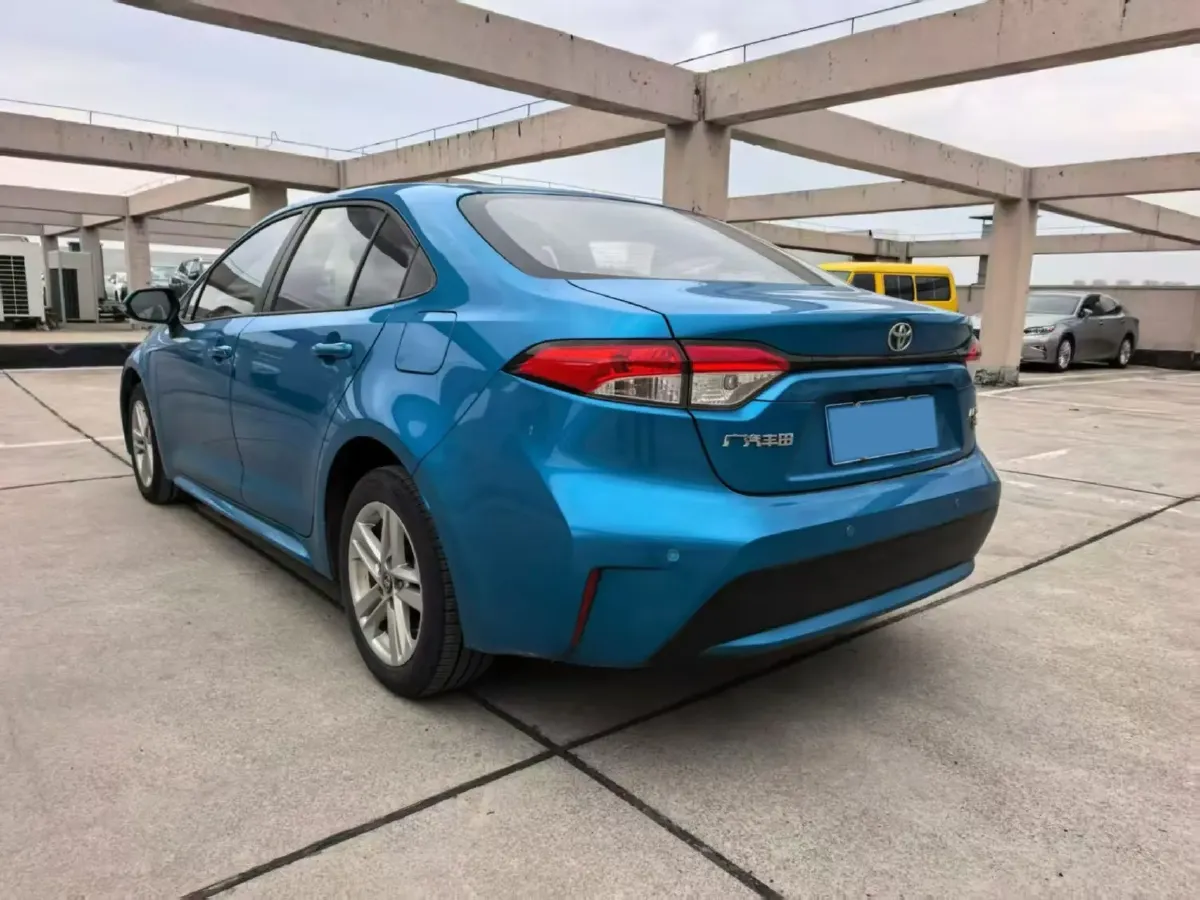2019 Toyota Levin 1.2T 116HP L4 CVT,autocango,china used car exporter,china ev exporter,chinese used car exporter,chinese used ev exporter