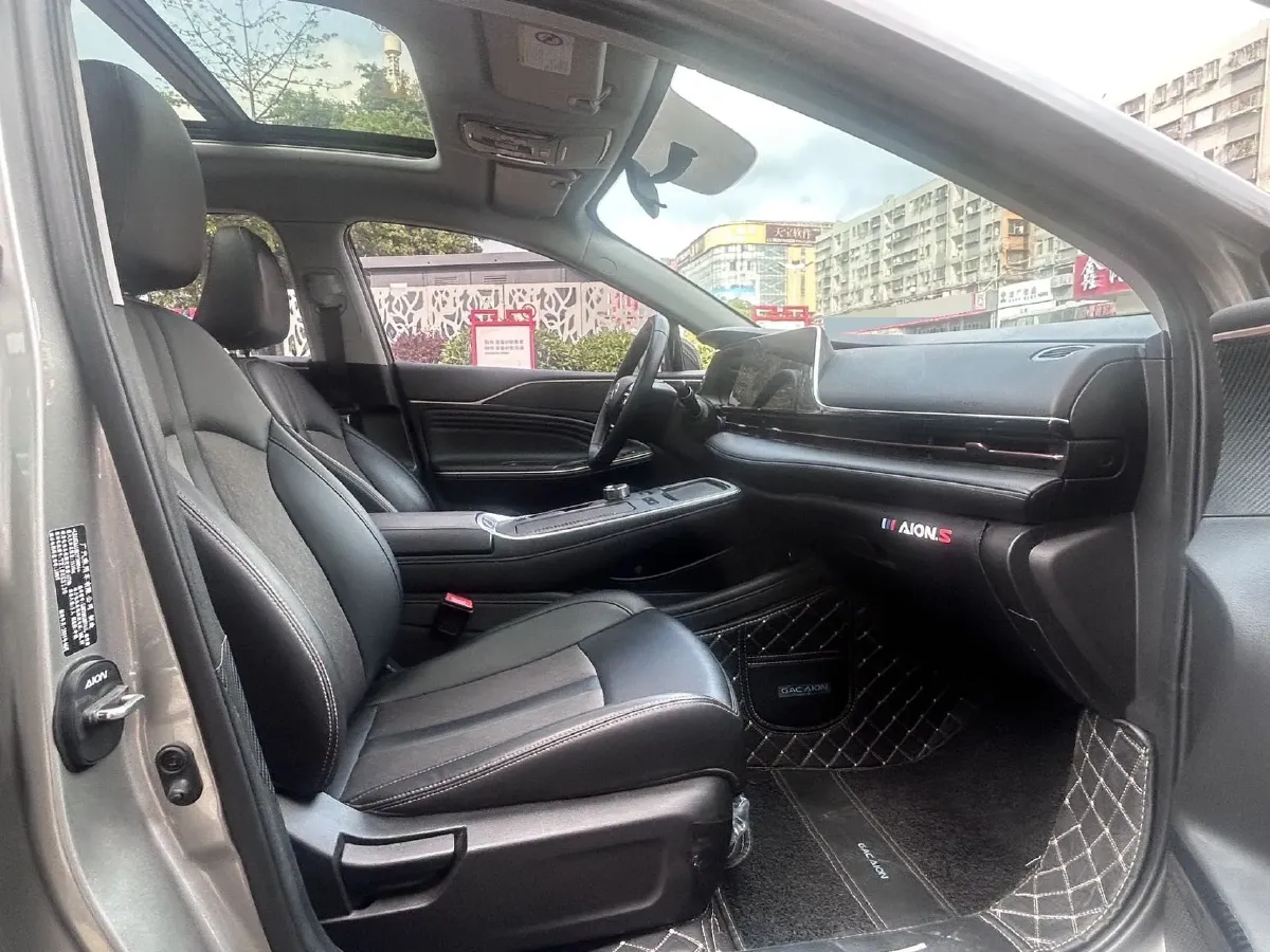 2023 Aion S BEV 55.2KWH,autocango,china used car exporter,china ev exporter,chinese used car exporter,chinese used ev exporter