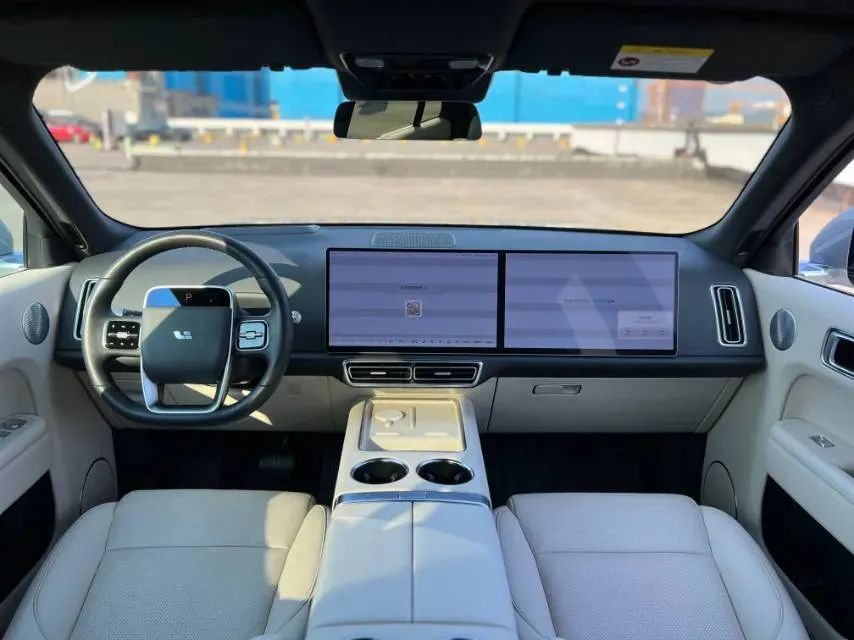 2022 Li L9 Range Extended 154HP REEV 42.6KWH,autocango,china used car exporter,china ev exporter,chinese used car exporter,chinese used ev exporter
