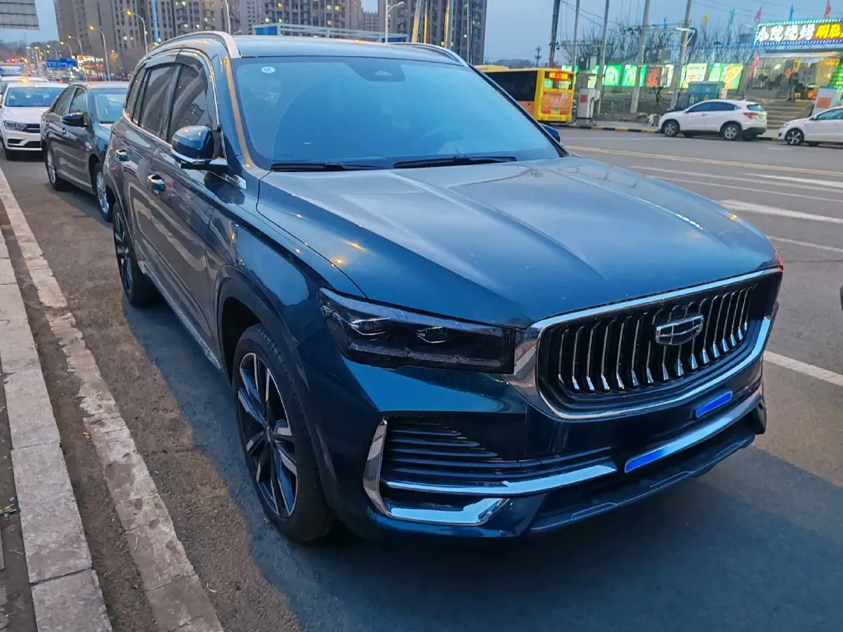 2021 Geely Monjaro 2.0T 218HP L4 7DCT,autocango,china used car exporter,china ev exporter,chinese used car exporter,chinese used ev exporter