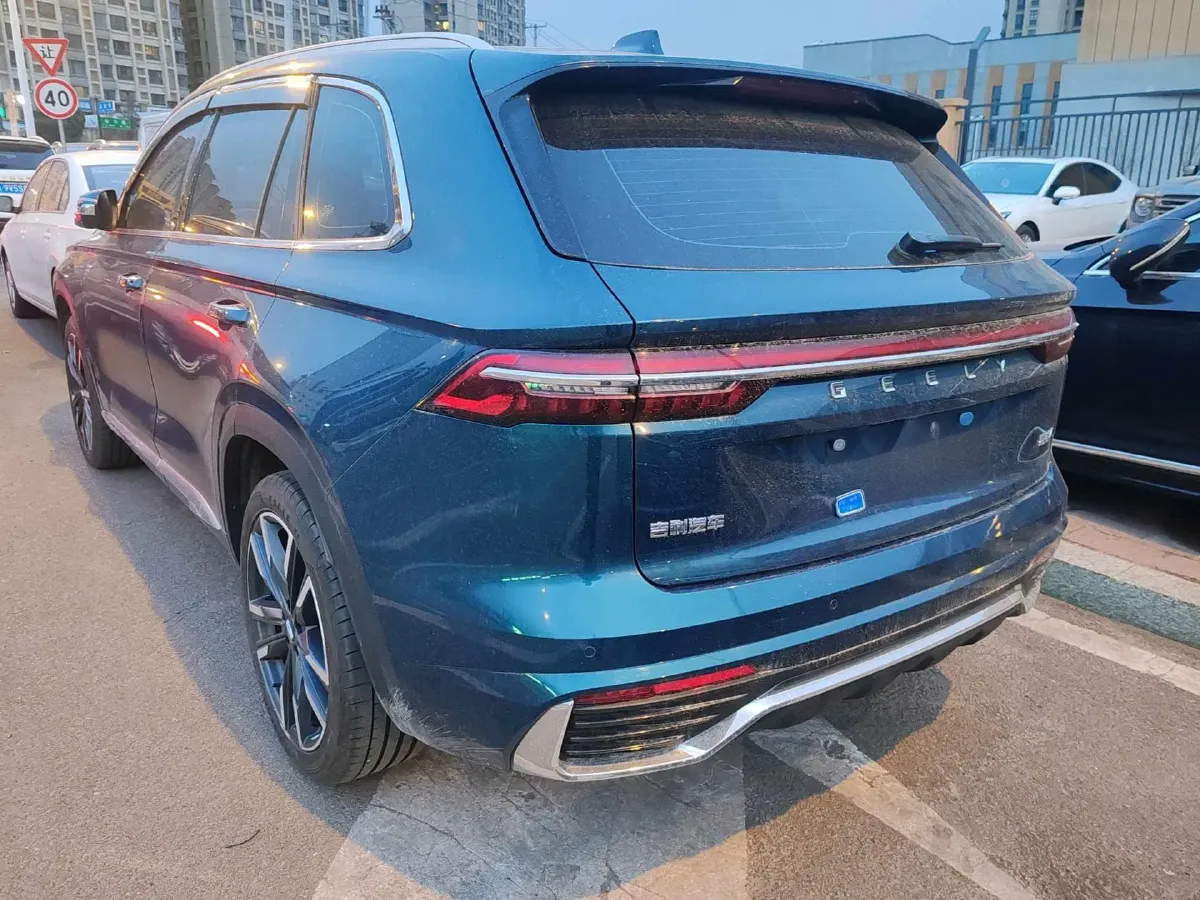 2021 Geely Monjaro 2.0T 218HP L4 7DCT,autocango,china used car exporter,china ev exporter,chinese used car exporter,chinese used ev exporter