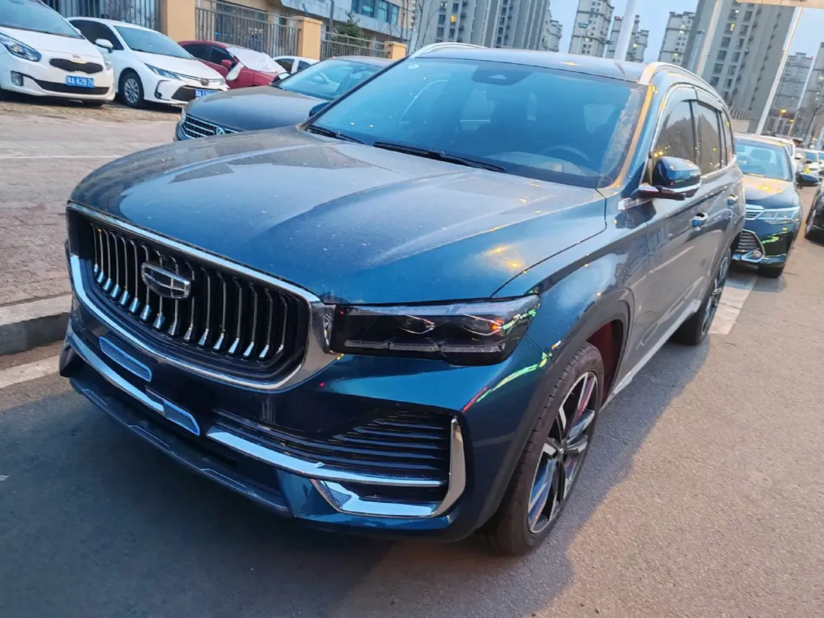 2021 Geely Monjaro 2.0T 218HP L4 7DCT,autocango,china used car exporter,china ev exporter,chinese used car exporter,chinese used ev exporter