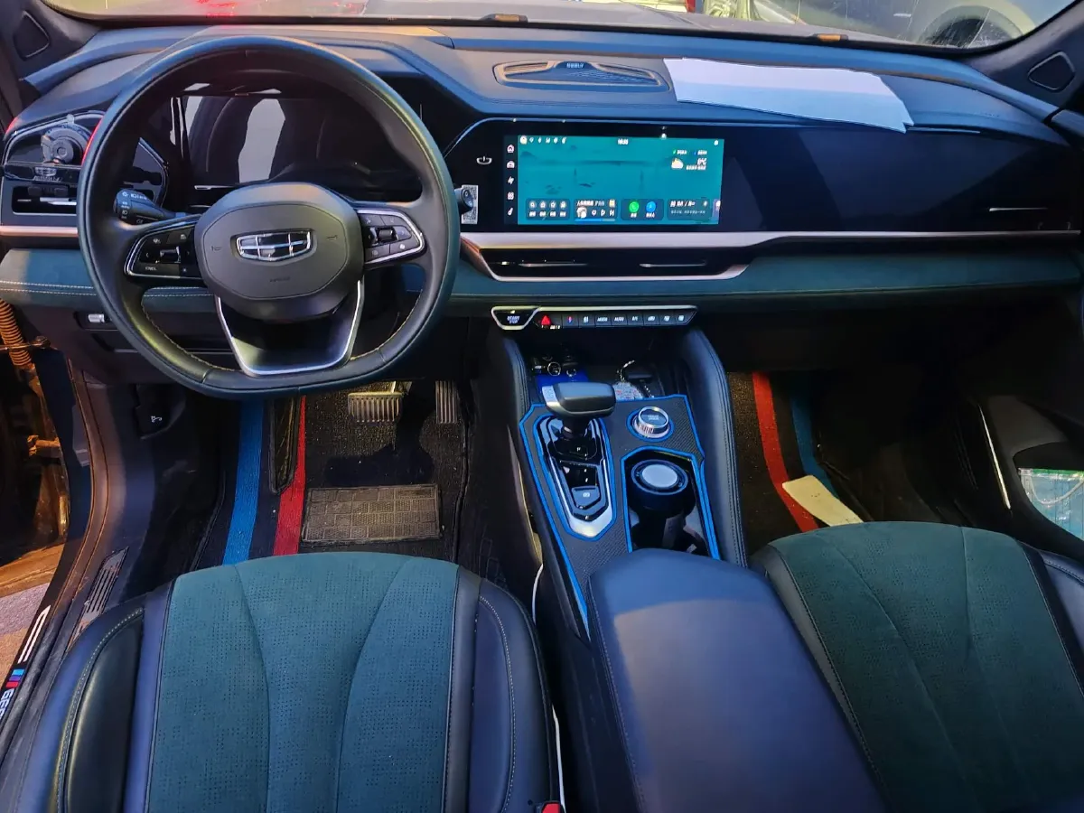 2021 Geely Monjaro 2.0T 218HP L4 7DCT,autocango,china used car exporter,china ev exporter,chinese used car exporter,chinese used ev exporter