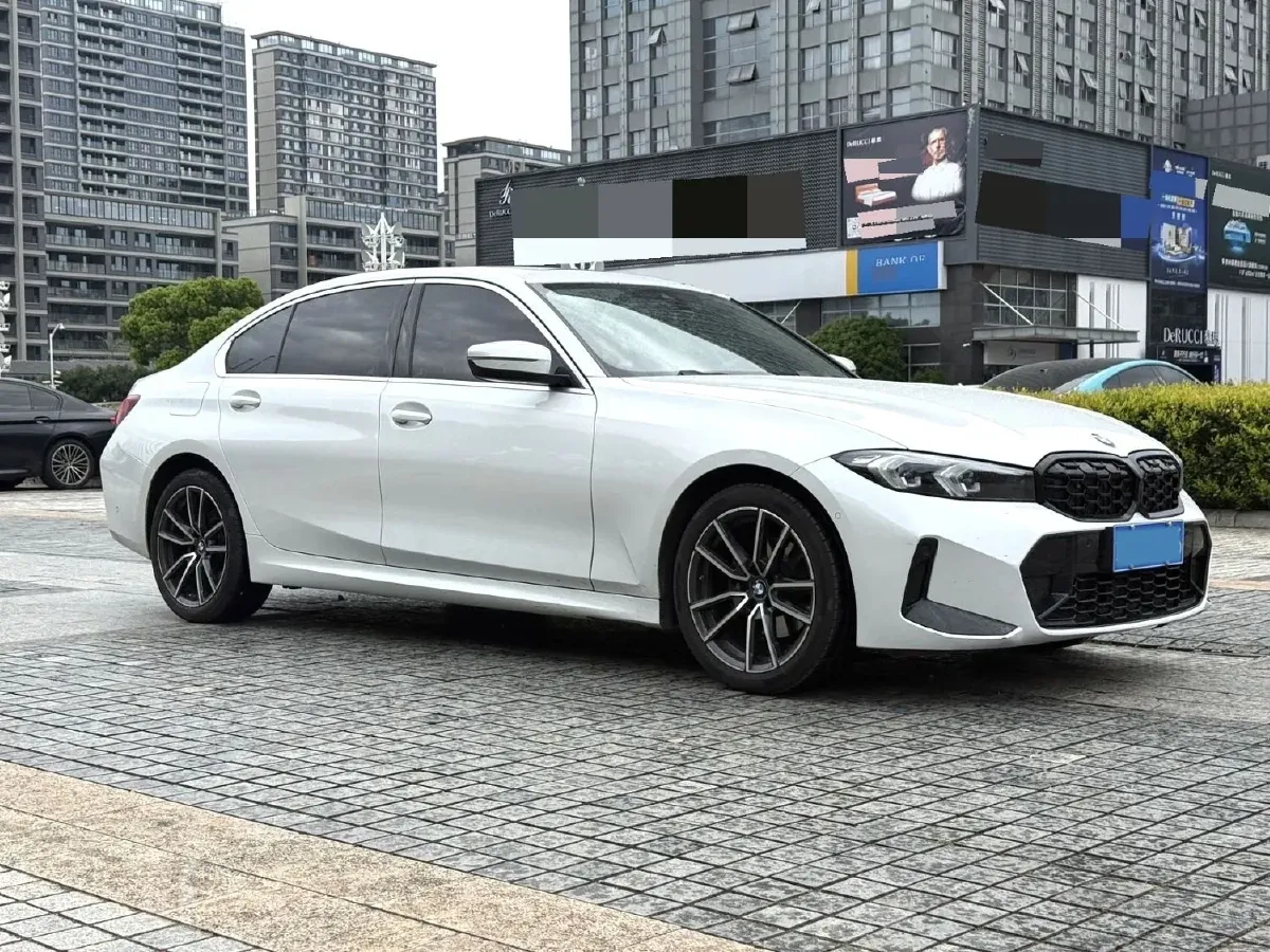 2024 BMW 3 Series 2.0T 156HP L4 8AT,autocango,china used car exporter,china ev exporter,chinese used car exporter,chinese used ev exporter