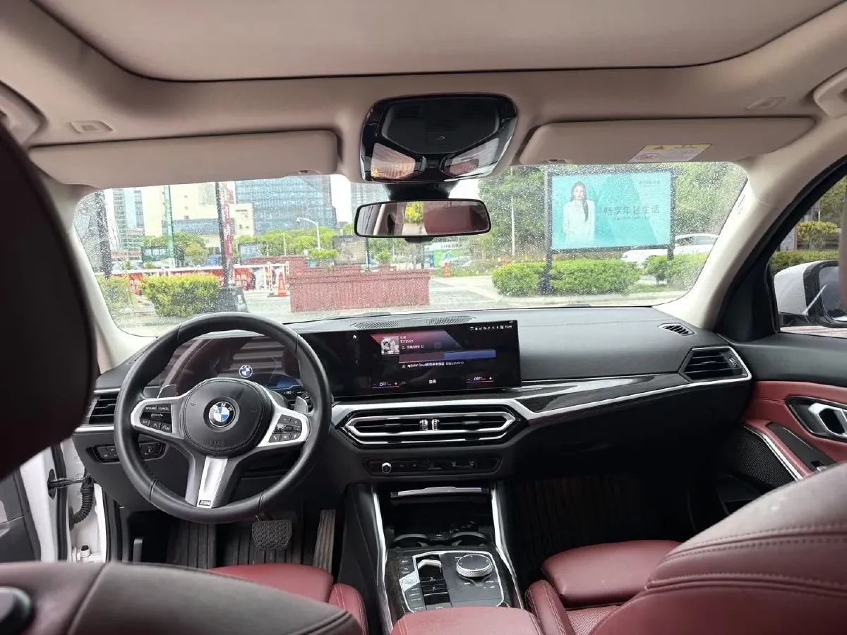 2024 BMW 3 Series 2.0T 156HP L4 8AT,autocango,china used car exporter,china ev exporter,chinese used car exporter,chinese used ev exporter