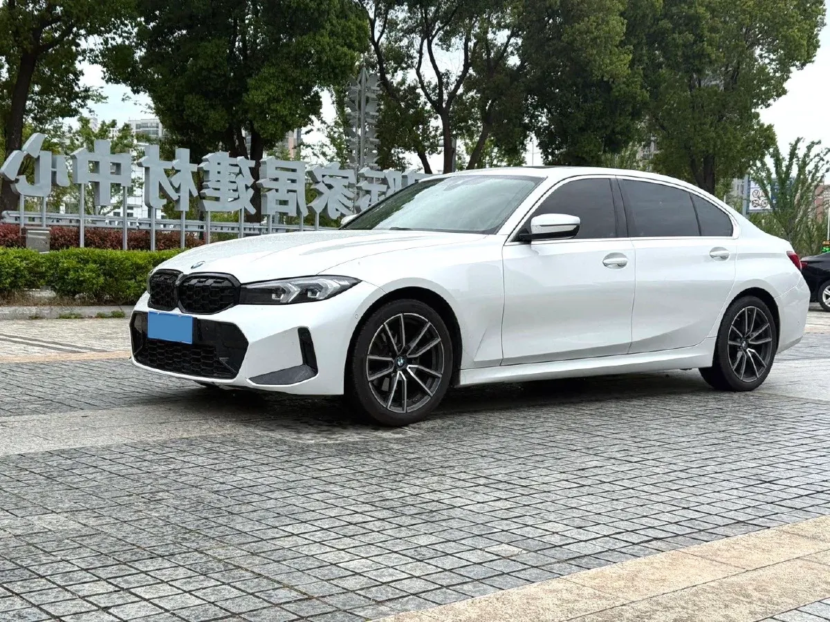 2024 BMW 3 Series 2.0T 156HP L4 8AT,autocango,china used car exporter,china ev exporter,chinese used car exporter,chinese used ev exporter