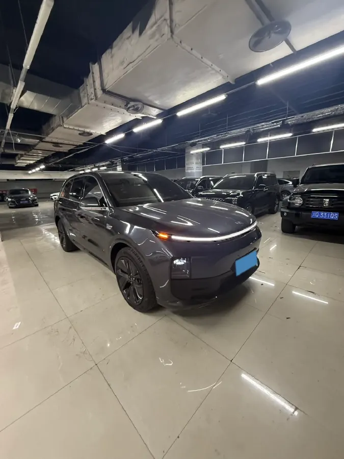 2024 Li L6 Range Extended 154HP L4 REEV 36.8KWH,autocango,china used car exporter,china ev exporter,chinese used car exporter,chinese used ev exporter