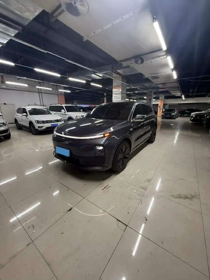 2024 Li L6 Range Extended 154HP L4 REEV 36.8KWH,autocango,china used car exporter,china ev exporter,chinese used car exporter,chinese used ev exporter