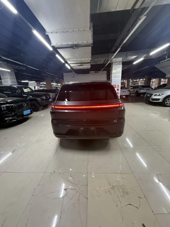 2024 Li L6 Range Extended 154HP L4 REEV 36.8KWH,autocango,china used car exporter,china ev exporter,chinese used car exporter,chinese used ev exporter