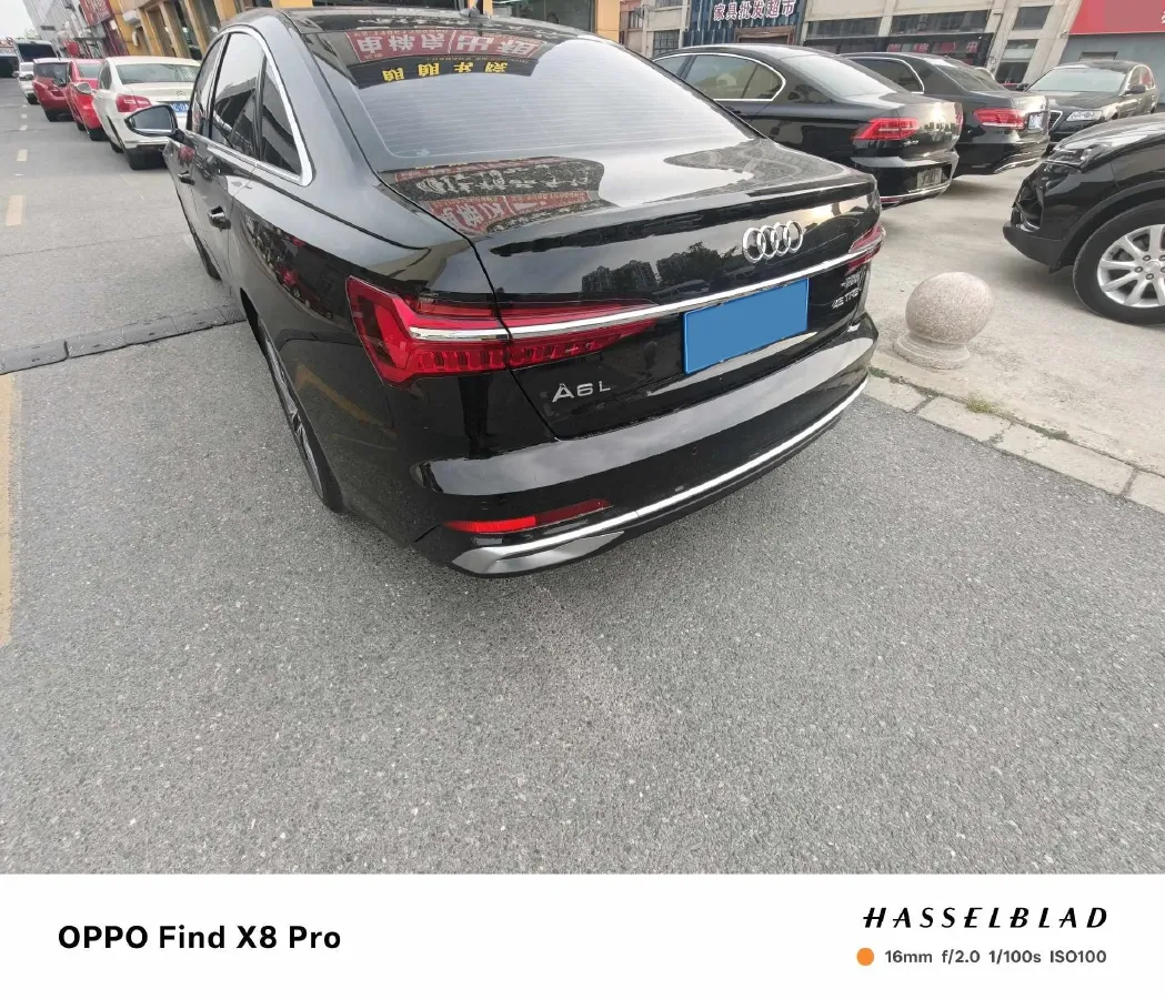 2025 Audi A6L 2.0T 245HP L4 7DCT,autocango,china used car exporter,china ev exporter,chinese used car exporter,chinese used ev exporter